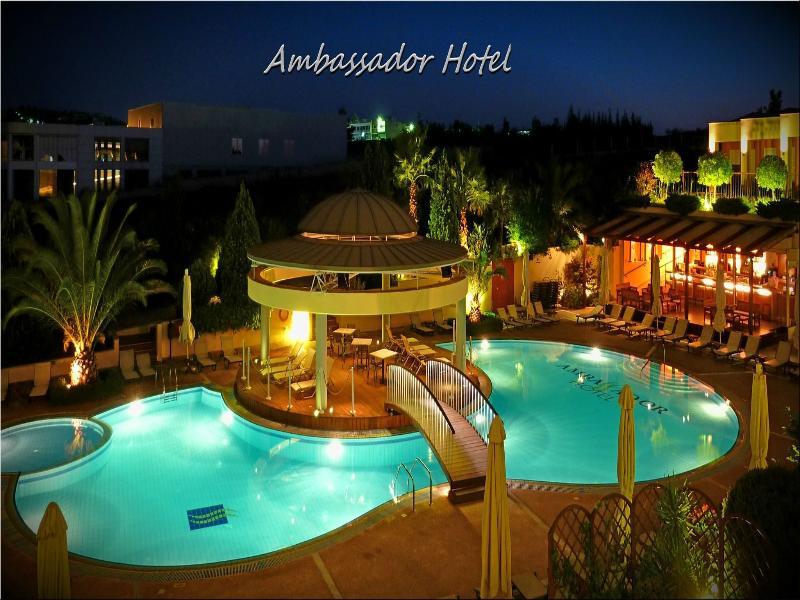 Ambassador Hotel Thessaloniki Plagiárion 외부 사진
