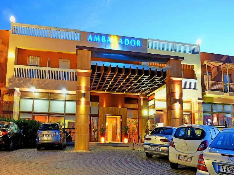 Ambassador Hotel Thessaloniki Plagiárion 외부 사진