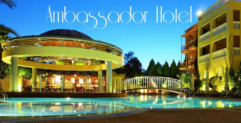 Ambassador Hotel Thessaloniki Plagiárion 외부 사진